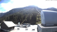 Archiv Foto Webcam Glacier 3000: Col du Pillon Talstation 11:00