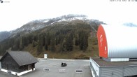 Archiv Foto Webcam Glacier 3000: Col du Pillon Talstation 07:00