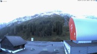 Archiv Foto Webcam Glacier 3000: Col du Pillon Talstation 08:00