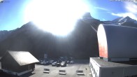 Archiv Foto Webcam Glacier 3000: Col du Pillon Talstation 10:00