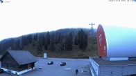 Archiv Foto Webcam Glacier 3000: Col du Pillon Talstation 07:00