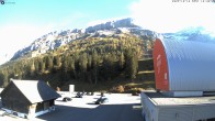 Archiv Foto Webcam Glacier 3000: Col du Pillon Talstation 15:00