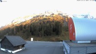 Archiv Foto Webcam Glacier 3000: Col du Pillon Talstation 17:00