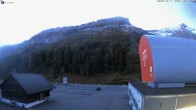 Archiv Foto Webcam Glacier 3000: Col du Pillon Talstation 06:00