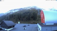 Archiv Foto Webcam Glacier 3000: Col du Pillon Talstation 07:00