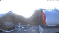 Archiv Foto Webcam Glacier 3000: Col du Pillon Talstation 09:00