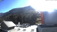 Archiv Foto Webcam Glacier 3000: Col du Pillon Talstation 11:00