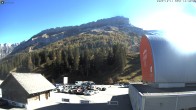 Archiv Foto Webcam Glacier 3000: Col du Pillon Talstation 13:00