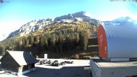 Archiv Foto Webcam Glacier 3000: Col du Pillon Talstation 15:00
