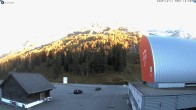 Archiv Foto Webcam Glacier 3000: Col du Pillon Talstation 17:00