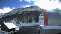 Archiv Foto Webcam Glacier 3000: Col du Pillon Talstation 11:00