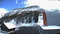 Archiv Foto Webcam Glacier 3000: Col du Pillon Talstation 13:00