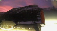 Archiv Foto Webcam Glacier 3000: Col du Pillon Talstation 05:00