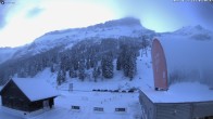 Archiv Foto Webcam Glacier 3000: Col du Pillon Talstation 06:00