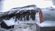 Archiv Foto Webcam Glacier 3000: Col du Pillon Talstation 08:00