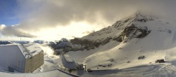 Archiv Foto Webcam Glacier 3000: Station Cabane 06:00