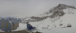 Archiv Foto Webcam Glacier 3000: Station Cabane 07:00