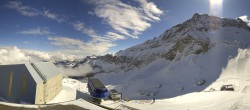 Archiv Foto Webcam Glacier 3000: Station Cabane 05:00