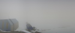 Archiv Foto Webcam Glacier 3000: Station Cabane 09:00