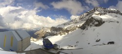 Archiv Foto Webcam Glacier 3000: Station Cabane 15:00