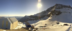 Archiv Foto Webcam Glacier 3000: Station Cabane 07:00