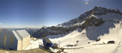 Archiv Foto Webcam Glacier 3000: Station Cabane 09:00