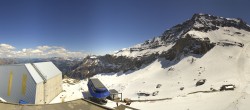 Archiv Foto Webcam Glacier 3000: Station Cabane 11:00