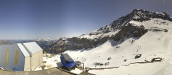Archiv Foto Webcam Glacier 3000: Station Cabane 11:00