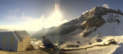 Archiv Foto Webcam Glacier 3000: Station Cabane 07:00