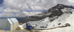 Archiv Foto Webcam Glacier 3000: Station Cabane 11:00