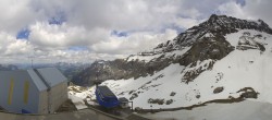 Archiv Foto Webcam Glacier 3000: Station Cabane 13:00