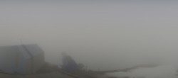 Archived image Webcam Glacier 3000: View from Cabane station 05:00