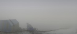 Archived image Webcam Glacier 3000: View from Cabane station 07:00