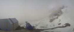 Archived image Webcam Glacier 3000: View from Cabane station 13:00