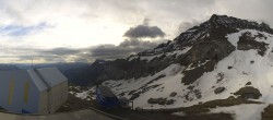 Archiv Foto Webcam Glacier 3000: Station Cabane 06:00