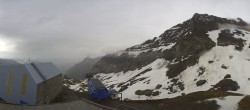 Archiv Foto Webcam Glacier 3000: Station Cabane 06:00