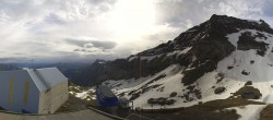 Archiv Foto Webcam Glacier 3000: Station Cabane 07:00