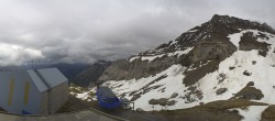 Archiv Foto Webcam Glacier 3000: Station Cabane 13:00