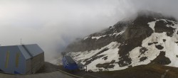 Archiv Foto Webcam Glacier 3000: Station Cabane 05:00