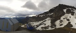 Archiv Foto Webcam Glacier 3000: Station Cabane 06:00