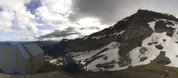 Archiv Foto Webcam Glacier 3000: Station Cabane 07:00