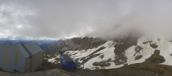 Archiv Foto Webcam Glacier 3000: Station Cabane 09:00