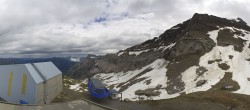 Archiv Foto Webcam Glacier 3000: Station Cabane 11:00