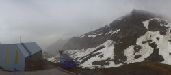 Archiv Foto Webcam Glacier 3000: Station Cabane 05:00