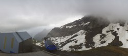 Archiv Foto Webcam Glacier 3000: Station Cabane 06:00