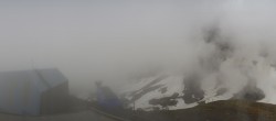 Archiv Foto Webcam Glacier 3000: Station Cabane 07:00