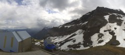 Archiv Foto Webcam Glacier 3000: Station Cabane 09:00