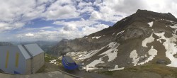 Archiv Foto Webcam Glacier 3000: Station Cabane 11:00