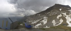 Archiv Foto Webcam Glacier 3000: Station Cabane 13:00