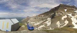 Archiv Foto Webcam Glacier 3000: Station Cabane 15:00
